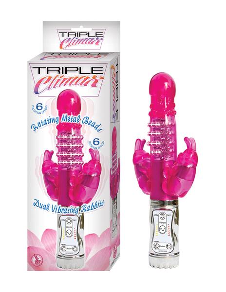 Triple Stimulating Vibrator