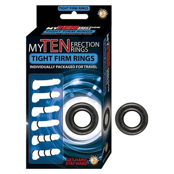 Tight firm stretchy cockrings