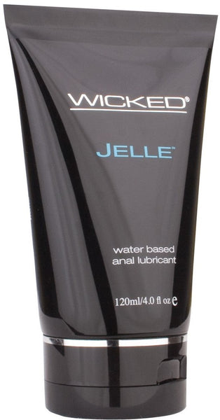 wicked jelle water based anal lubricant