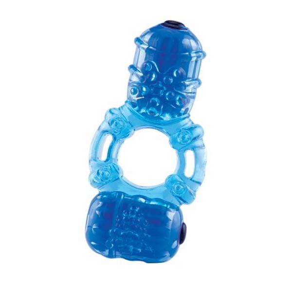 Disposable vibrating cockring by screaming o