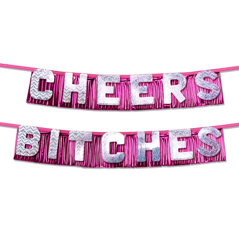Cheers Bitches Banner
