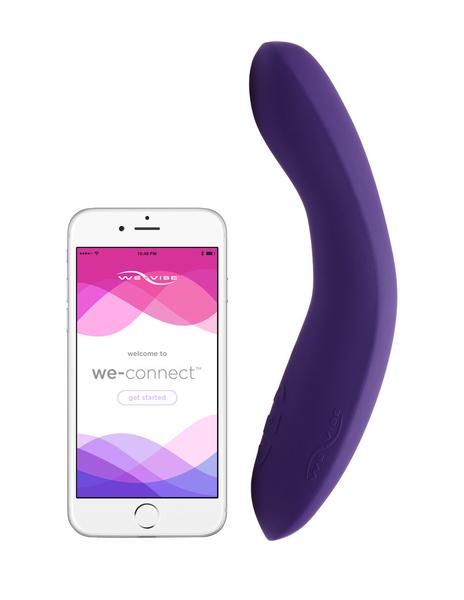 We-Vibe Rave G-Spot Vibrator with remote control