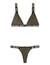 Vibes Boss Bitch Bralette and Thong Set- Front