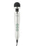 Doxy Number 3 Massage Wand- Silver- Front