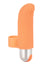 Intimate Play Rechargeable Finger Tickler- Orange- Front