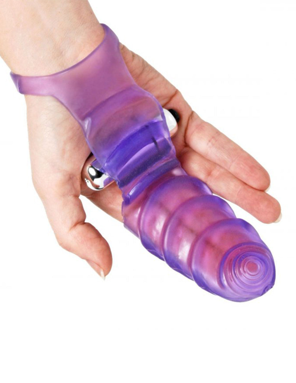 Frisky Double Finger Banger Vibrating G-Spot Glove