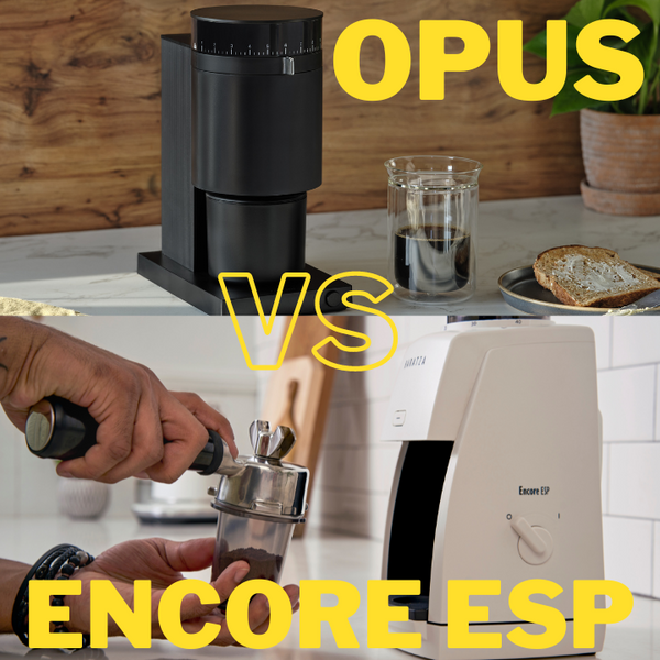 Baratza Encore ESP Coffee Grinder - White