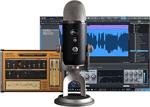 Blue Microphones Yeti Pro Xlr And Usb Condenser Mic With Presonus Iz Audiotopia