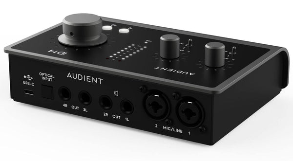 Audient iD4 MKII USB-C 2-in/2-out Audio Interface with 1