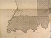 Indiana Index Recorded Field Notes Townships c. 1849 U.S.G. old state survey map