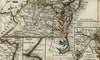 Mid-Atlantic Vermont NY PA MD VA DE NJ United States 1860 Meyer map