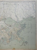 Southern Louisiana Mississippi Delta New Orleans Baton Rouge 1874 Bien map