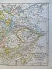 German Confederation Austrian Empire Prussia Bavaria Netherlands 1834 map