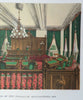 NYC Board of Supervisors Chamber 1868 New York city color view print