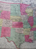 Continental United States c.1890's Dakota Territory Indian Territory