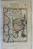 Ancient China Philippines Islands Southeast Asia Korea 1683 Mallet map