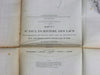 St. Paul Minnesota De Lacs River North Dakota 1855 Jeff Davis U.S. RR survey map
