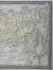 Russian Empire Qing Empire China Japan Korea 1850 Cowperthwait map