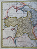 Eastern Ottoman Empire Anatolia Syria Armenia Holy Land 1793 Neele engraved map