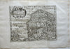 Scandinavia Denmark Sweden Norway Finland Baltic Sea 1715 Sanson map
