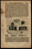 Temple of Christs Sepulcher Sandys Palestine Holy Land 1627 engraved print
