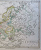 Europe Continent German Confederation Ottoman Empire British Isles 1834 map