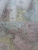 Holy Land Biblical Geography Herod St. Paul 1858 Tardieu Furne historical map