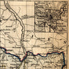 Germany Mahren Moravia 1854 Biller Brunn inset Olmutz Troppau old map