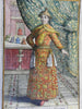 Kangxi Emperor of China Ceremonial Clothing Royal Fashion 1683 Mallet portrait