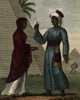 Copt Man & Woman of Egypt Africa 1820 Fashion Illustration print ethnic dress