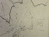 Guilford Connecticut Mulberry Pt. c.1900-10 Eldridge nautical chart antique map