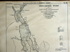 Providence River Rhode Island 1901 Eldridge detailed coastal nautical survey