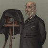 Sir John Stone photographer politician 1902 Spy color caricature portrait print
