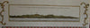 Japan Nippon c.1780 English early Coastal Survey engraved map & view hand color