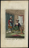 Women of the Isle of Nio Greece 1820 Fashion Illustration print ethnic dress