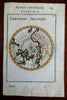 Northern Hemisphere Polar Map North Pole California as an Island 1683 Mallet map