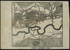 North Conway New Hampshire c.1880's detailed charming scarce city plan map