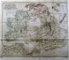 England Ireland Scotland coal fields lighthouses shown c.1850 Copley antique map