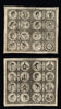 ancient coins old prints c.1690-1720 lot of 4 numismatics coinage