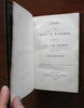Book of Worship Liturgy New Church of New Jerusalem 1854 Otis Clapp leather book