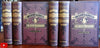 United States History 1880 Bryant Illustrated 4 vol set Monumental lovely pictorial