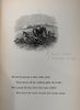 Elegy Country Church Yard 1834 Gray gorgeous leather book illustrated wood cuts