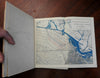 Amsterdam Holland Nederland Docks maps views 1914 city book illustrated