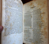Oliver Goldsmith Works 1835 Washington Irving editor Leather gift book embossed