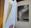 Sacred Poets America & England 1849 Griswold beautiful leather book w/ engravings