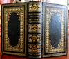 Psalms Hymnals 1864 gorgeous small pocket gilt leather book