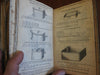 Fashion Plate Illustrations 1831-32 album w/ 108 hand color female costume plates