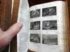 Bible comprehensive complete 1832 lovely large leather family Bible w/ lllustrations
