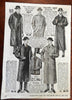 Women's Fashion Catalogue c.1910 Standard Mail Order Company illustrated adverts