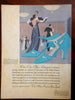 Advertising Arts selling commerce Art Deco 1931 color ads illustrated magazine